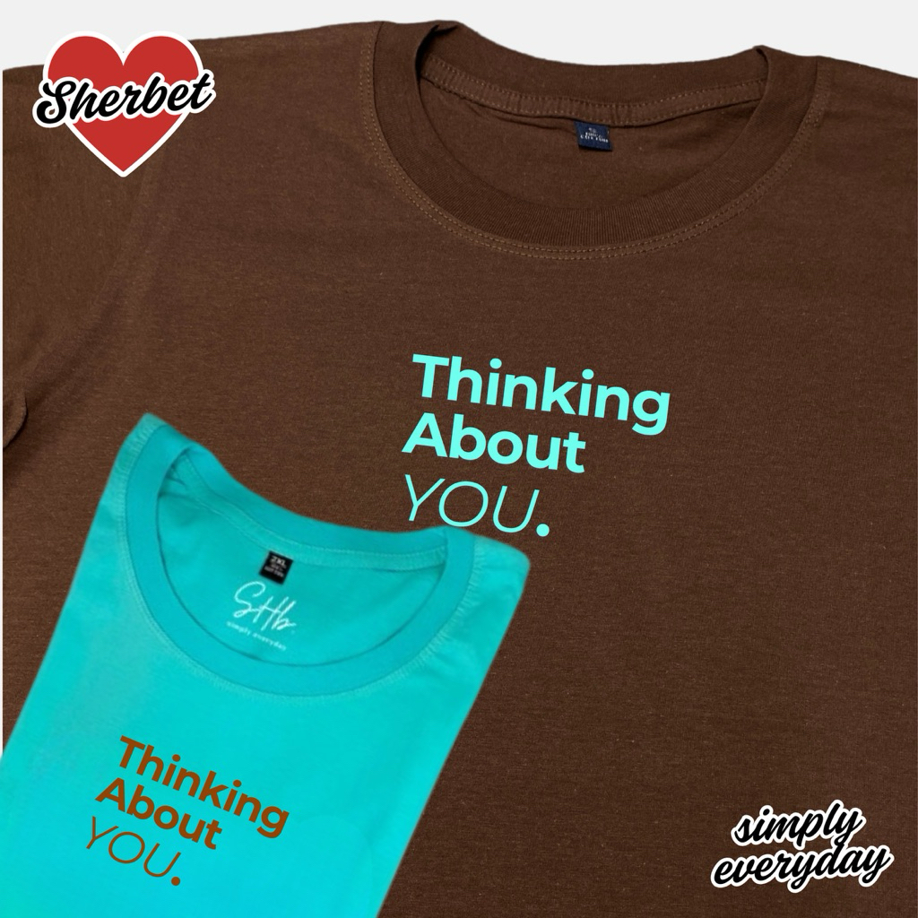 ลาย Thinking   About YOU