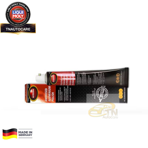 ครีมขัดเคลือบเงาอโนไดซ์อลูมิเนียม AUTOSOL ANODISED ALUMINIUM POLISH ขนาด 75 ml.