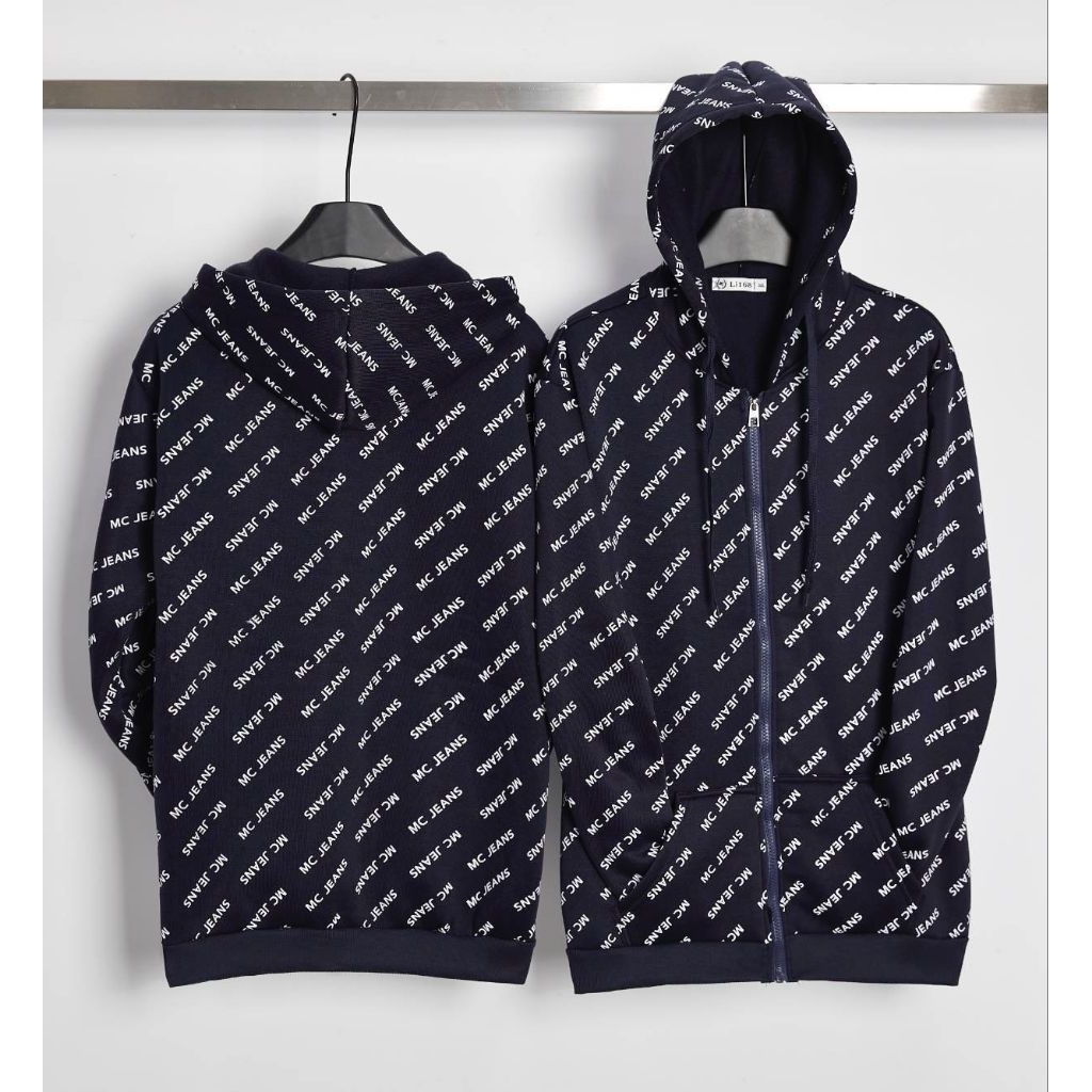 เสื้อฮู้ดแขนยาว Mc jeans (NEW MC Limited รุ่นพิมพ์ลายพรีเมี่ยม)🇹🇭