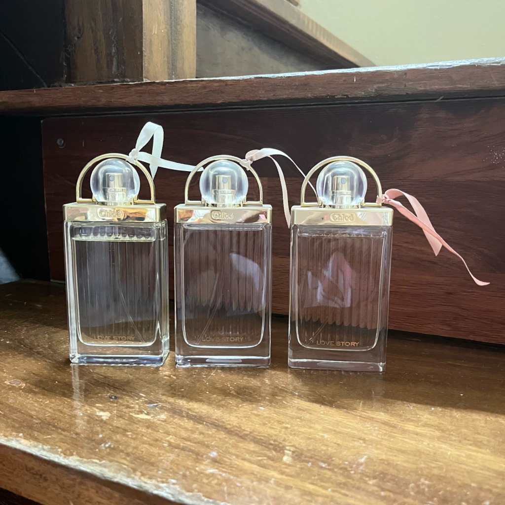 💌แท้💯💌 Chloe Love Story 75ml. (มีทั้ง EDT/EDP/Eau Sensuelle)