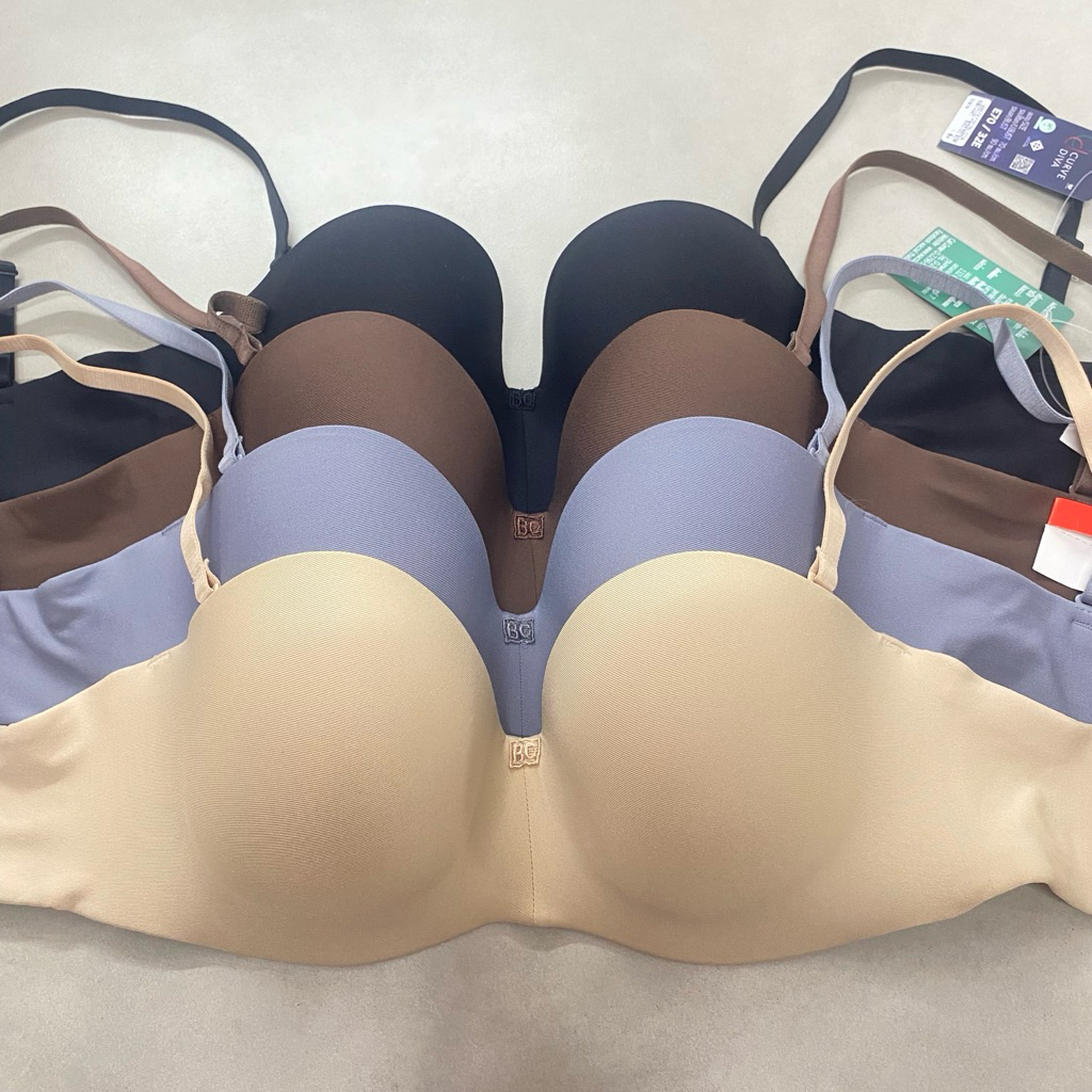 Wacoal บราเก็บกระชับ สาวคัพใหญ่ Wacoal Curve Diva คัพดีเวอร์ รุ่น WB7872