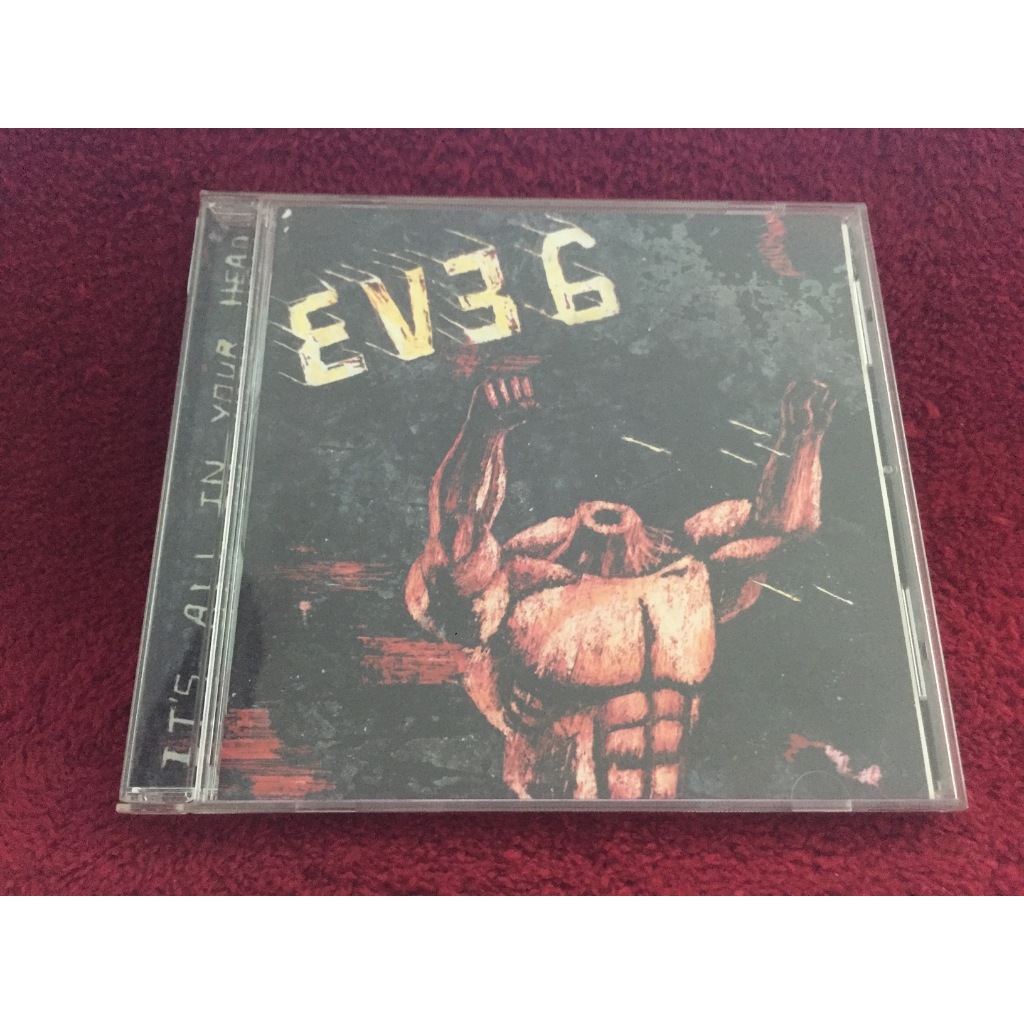 CD Eve 6 – It's All In Your Head  สภาพตามปก BA12-68