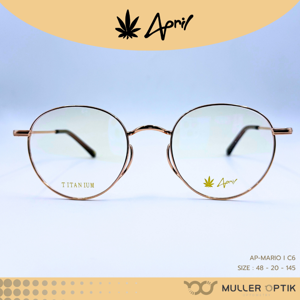 กรอบแว่น APRIL รุ่น MARIO I C6