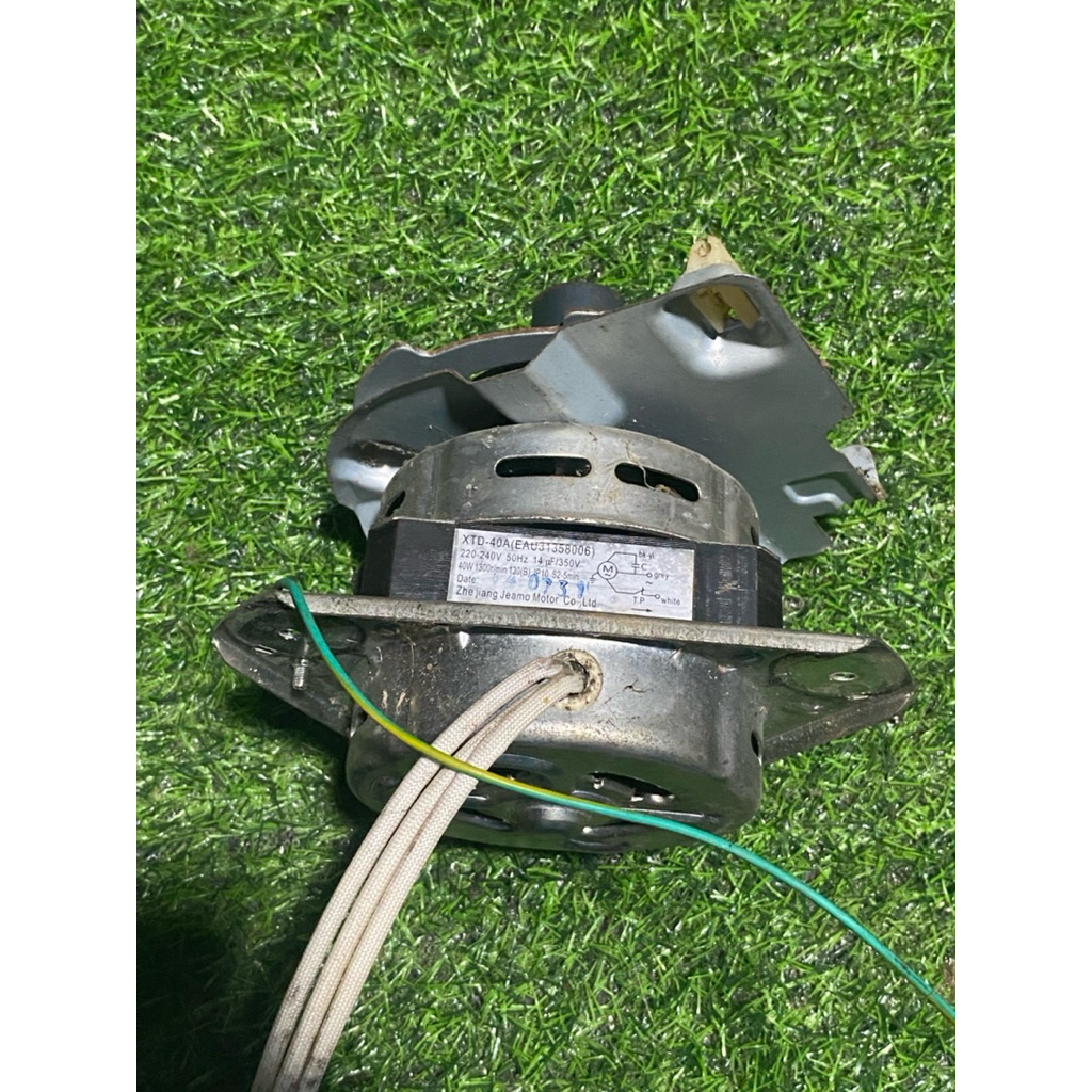 มอเตอร์ปั่นแห้งLG XTD-40A/ของแท้มือสอง