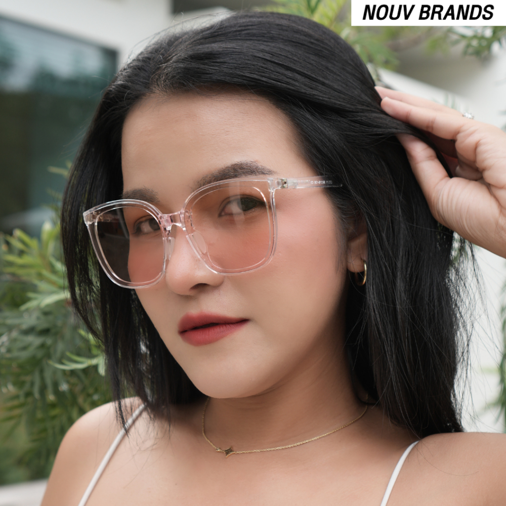แว่นกันแดดผู้หญิง ผู้ชาย รุ่น [X-Xyla] ทรงรีเลนส์ Polarized UV400 กันแดดดี ใส่สบาย แฟชั่นเกาหลี - รูปที่ 6