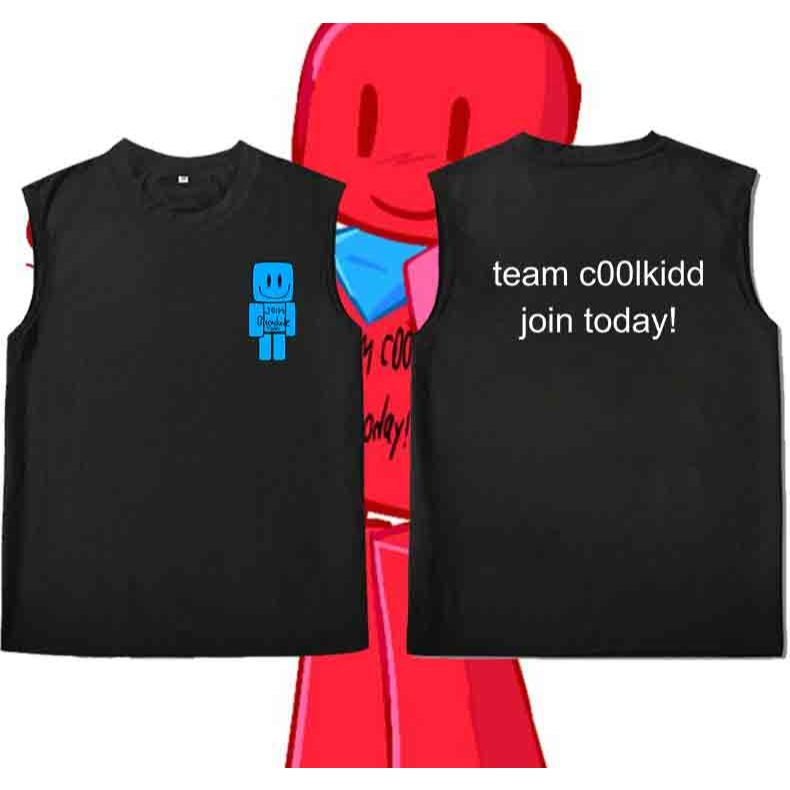 พร้อมส่ง ✨  ทีม c00lkidd เข้าร่วมวันนี้ Roblox Vest S-3XL \#02