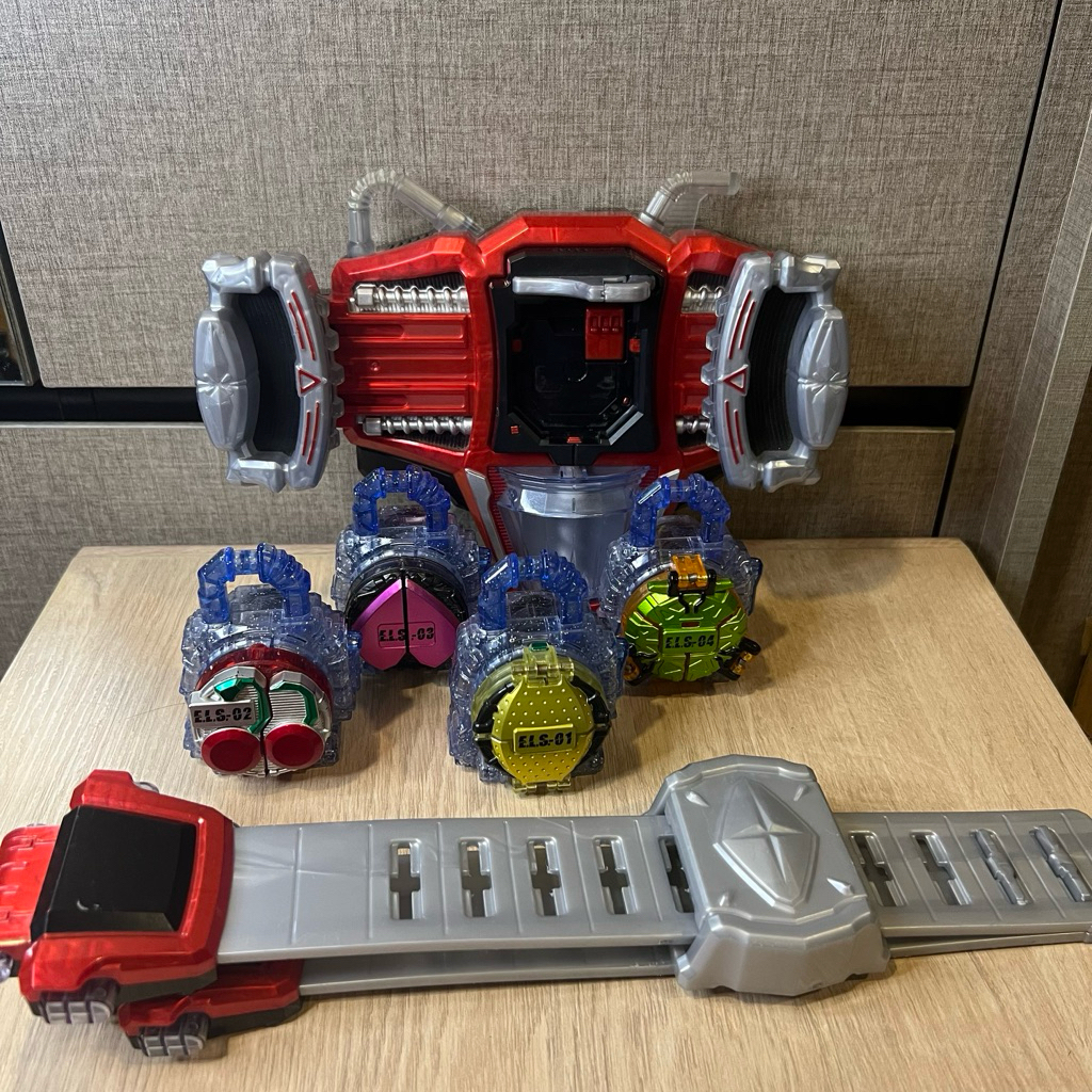 DX Genesis Driver เลือกแบบได้ | เข็มขัดเจเนซิส จากมาสไรเดอร์ไกมุ