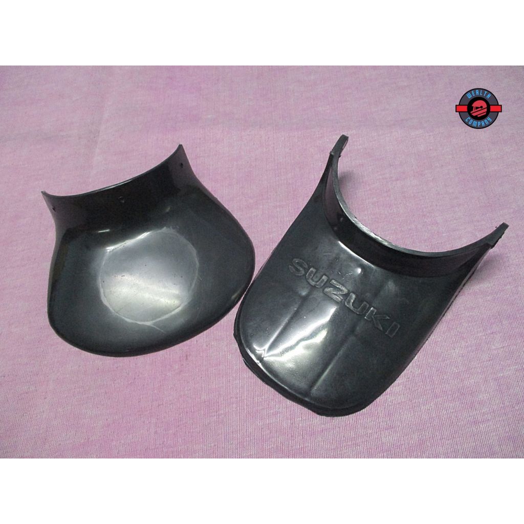 #หางเต่า หน้า-หลัง  1 คู่ Fit For Suzuki A100 A80 // Fender Mudguard Flap Aftermaket Part F&R  Set