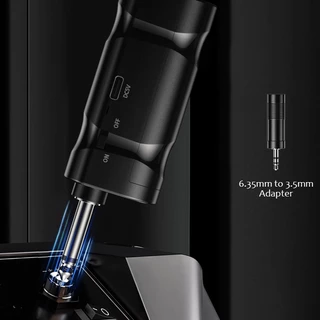 d-power ไมโครโฟนไร้สาย MV-10 / MV-20 ไมค์ลอย พร้อมตัวรับสัญญาณแบบชาร์จ ไมค์แบบใส่ถ่าน AA ประกัน 1 ปี