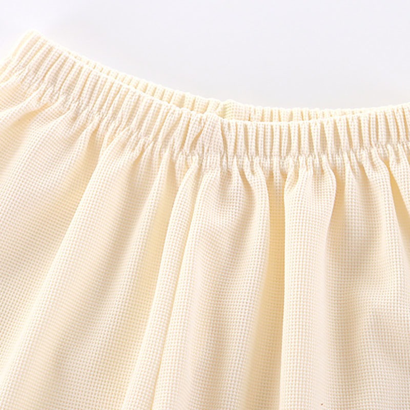 ชุดเสื้อกั๊กเด็ก เสื้อแขนกุด+กางเกงขาสั้น ลายหมวกและตัวอักษร ดีไซน์คอกลม เหมาะสำหรับเด็กอายุ 0-10 ปี - รูปที่ 7