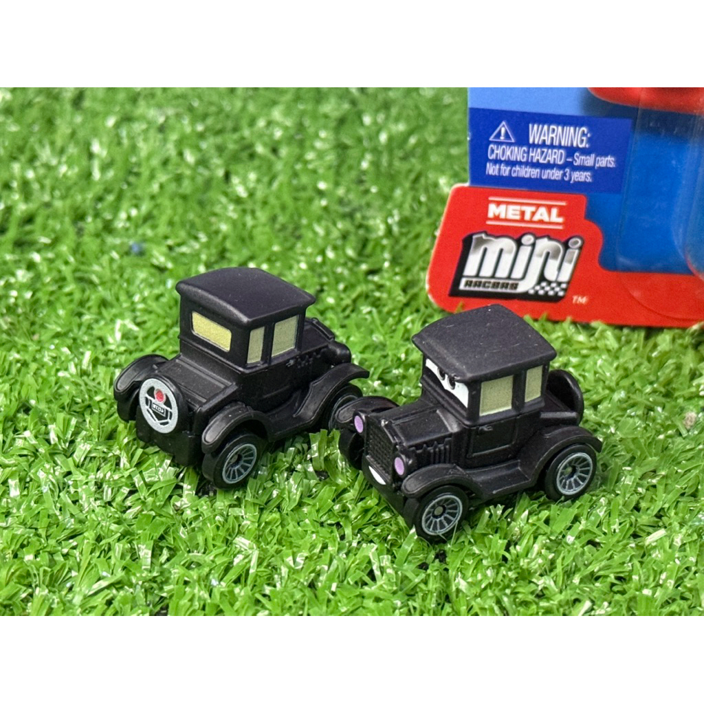 DISNEY PIXAR CARS MINI RACERS LIZZIE  Mini racers Cars Disney pixar Mattel  รถนอกแพ็ค มินิคาร์ จิ๋ว