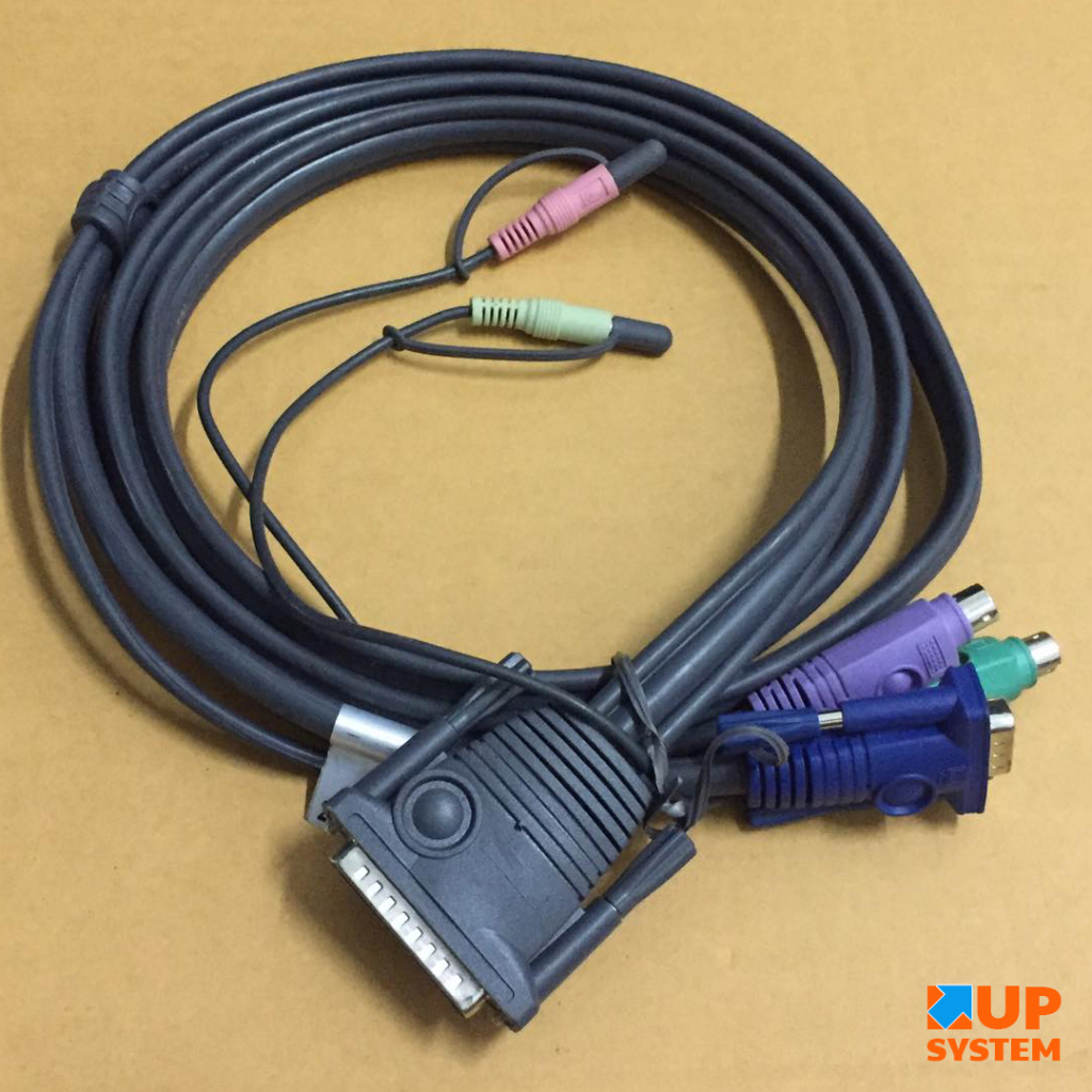 สาย KVM / ATEN PS/2 KVM Cable 1.1 m (Used)