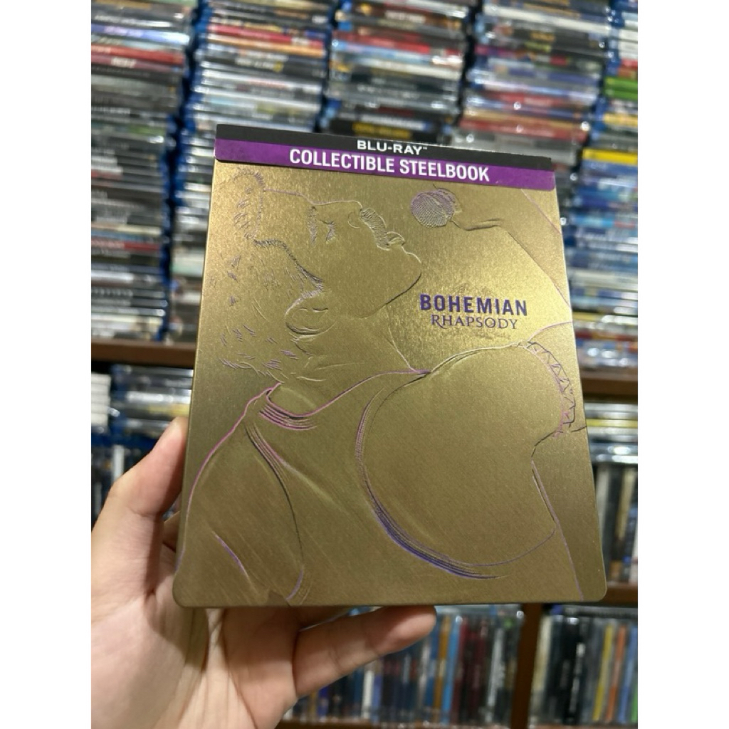 Bohemian Rhapsody : Blu-ray แท้ มีเสียงไทย และ บรรยายไทย