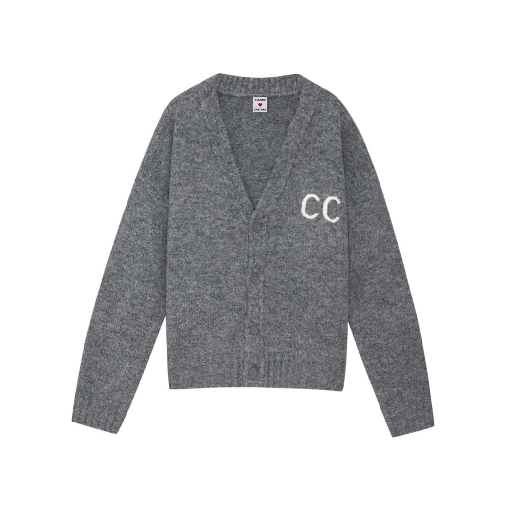 ส่งต่อ HAIRY KNIT CARDIGAN เสื้อคาร์ดิแกน (Colors Culture)
