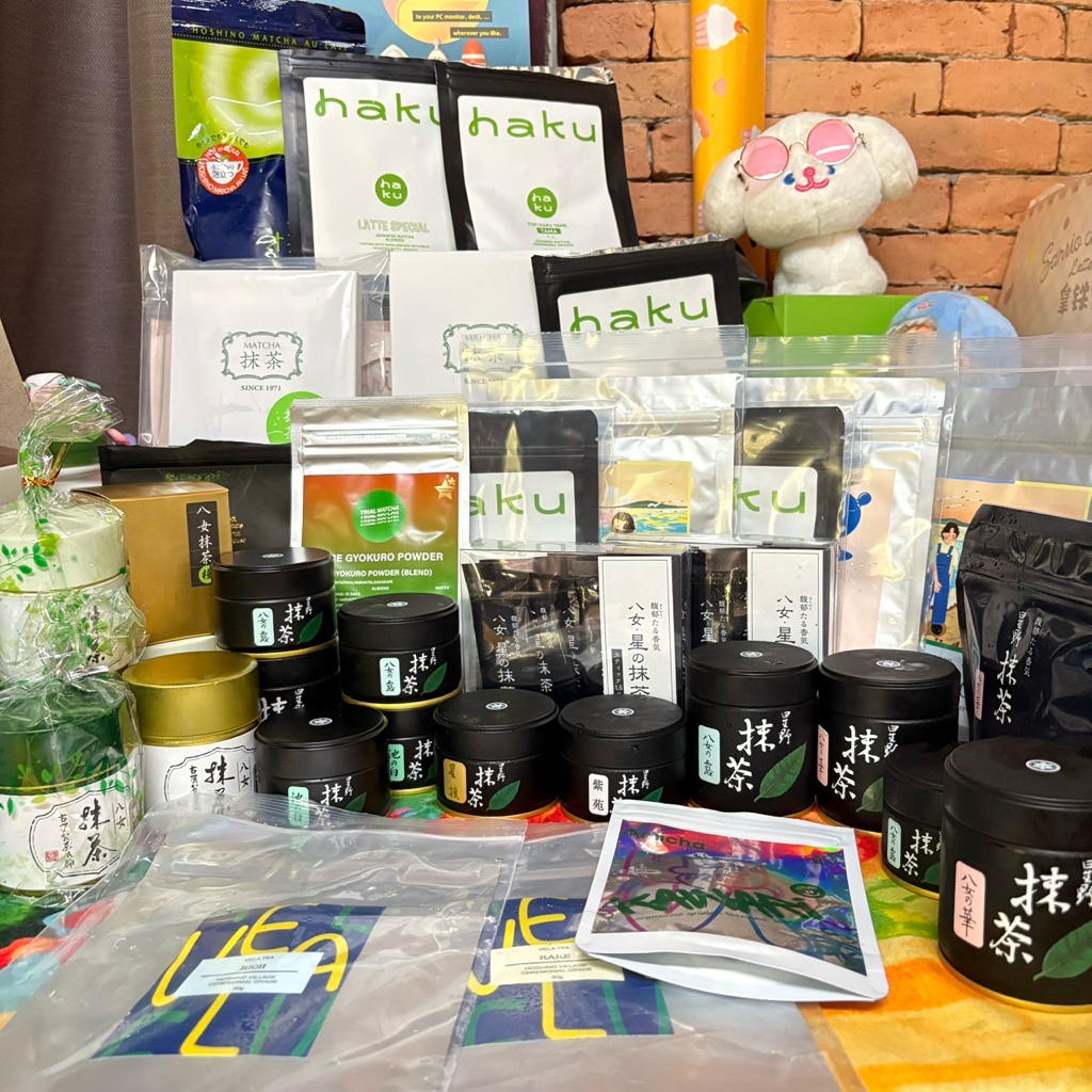 ใช้โค้ดลด20%🏷️ พร้อมส่ง‼️รวมมัทฉะ Taste note nutty(ถั่ว🥜ส่วนมาก) senchasouวนจ.