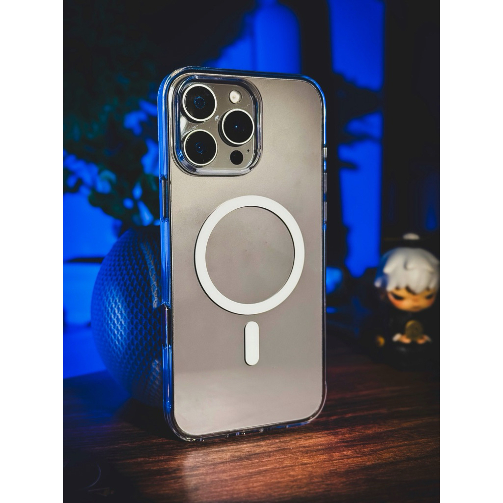 Getri เคสใสสไตล์ Slim ของ iPhone 16PM/16P/16Plus/16