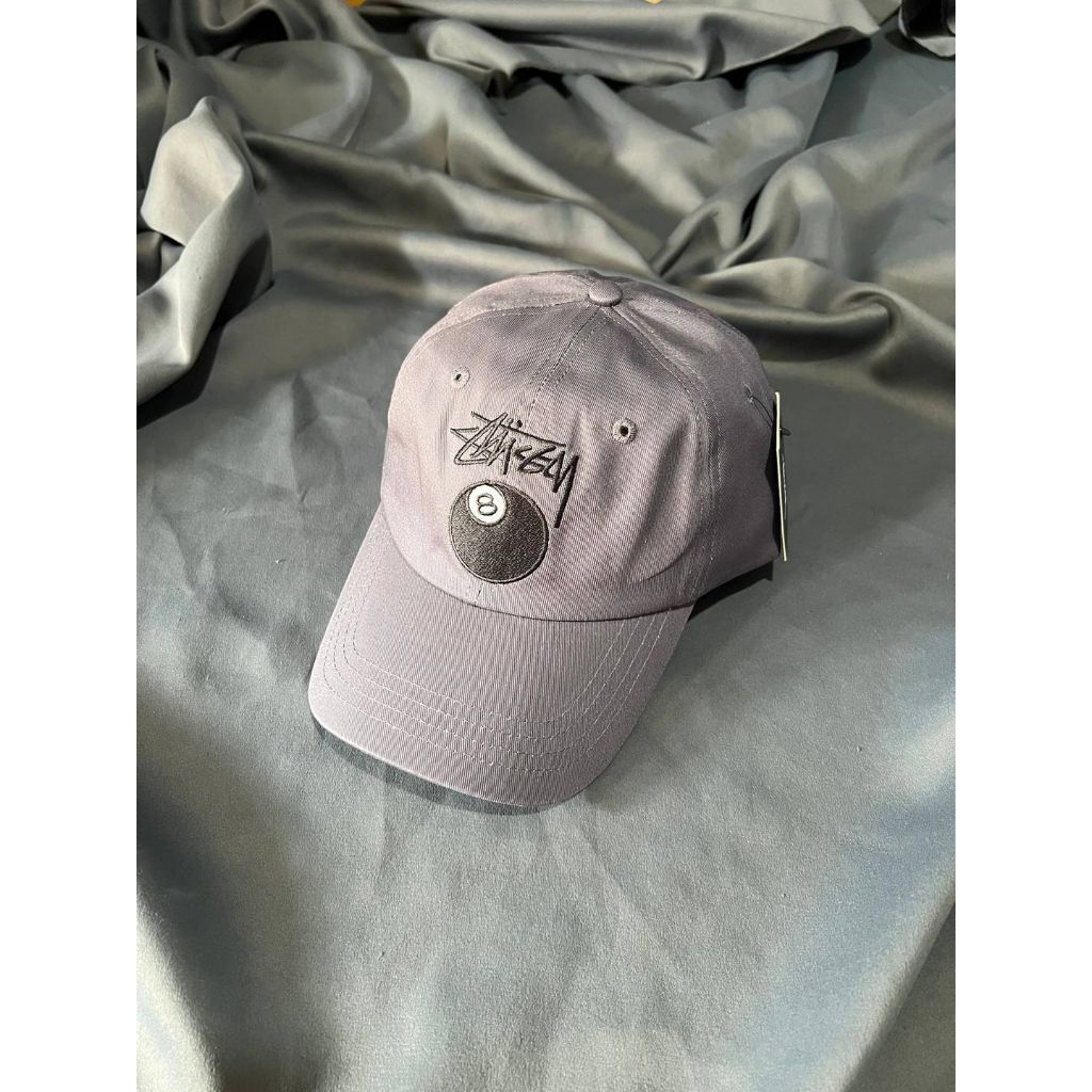 หมวกปีกหน้า stussy cap