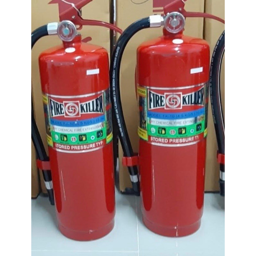 ถังดับเพลิง เคมีแห้ง 6A20B 10-15ปอนด์ อ่านรายละเอียดก่อนสั่ง