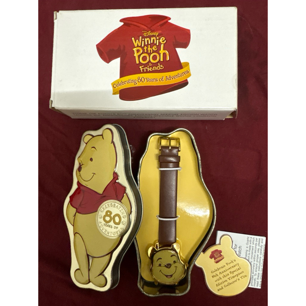 นาฬิกา Disney Winnie the Pooh 80th Anniversary