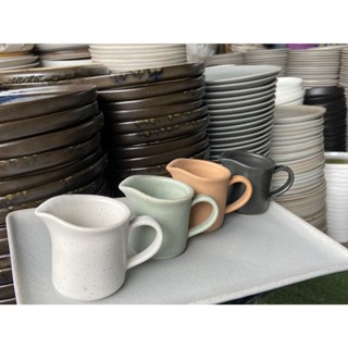 เหยือกใส่นมข้นนํ้าสลัดนำ้ซอสรุ่นมีหูจับ