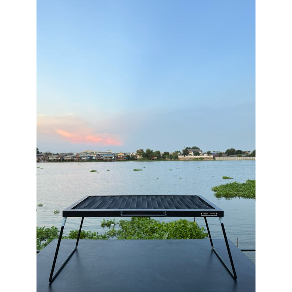 ‼️พร้อมส่ง‼️🇯🇵SANZOKOMOUNTEN x N CAMP STORE IRON TABLE LIMITED EDITION🇯🇵