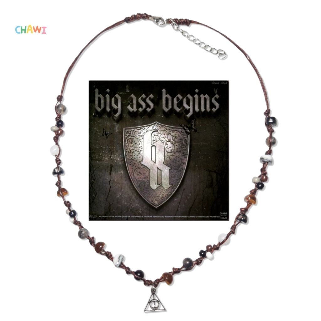 สร้อยคอเชือกเทียนออกแบบตามปกเพลง - รูปที่ 2