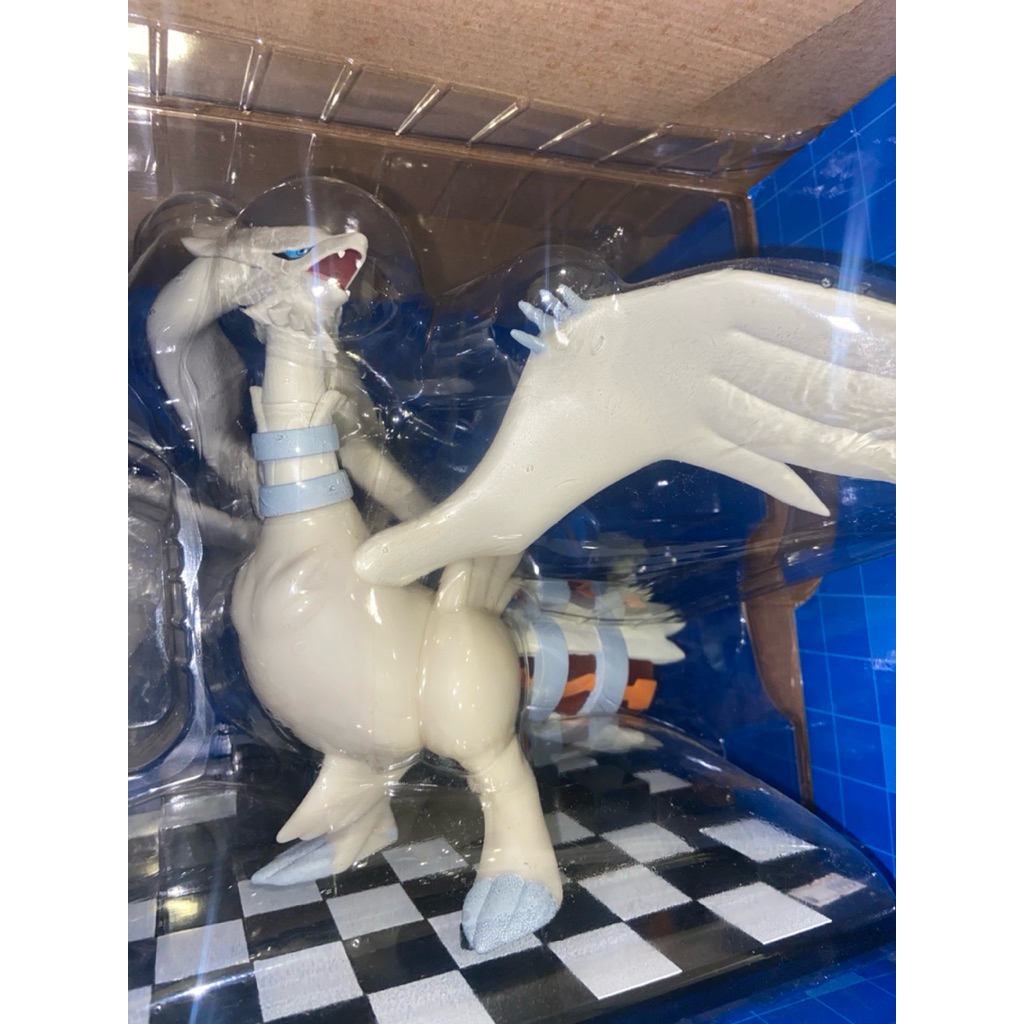 Pokemon Lottery 2011 Reshiram Zekrom Figure ตัวใหญ่