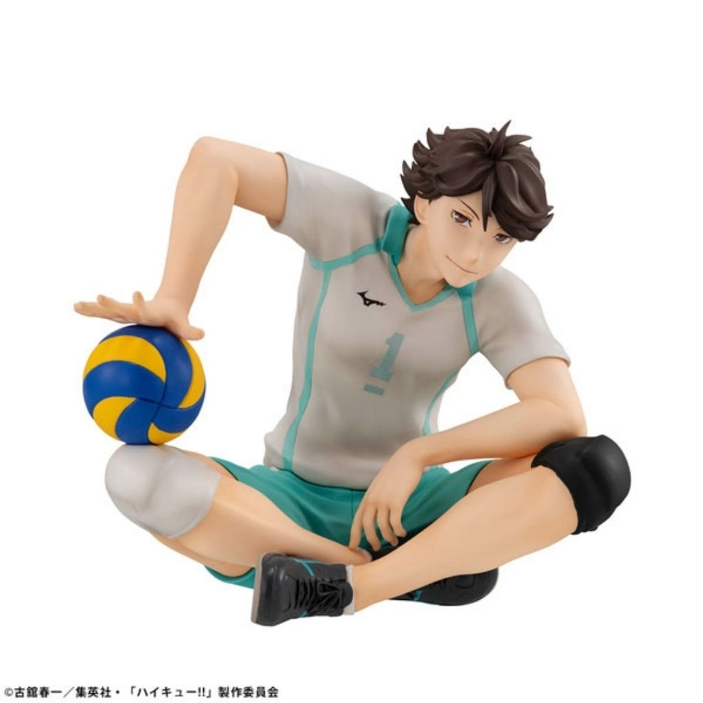 ✅(พร้อมส่ง) G.E.M. Series Haikyuu!! Palm Size Toru Oikawa (MegaHouse)