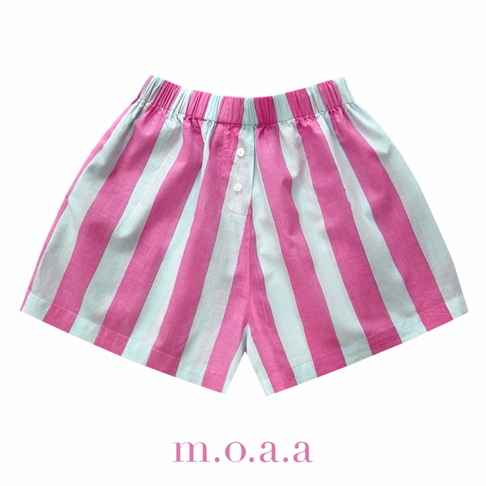 Miami Shorts in Flamingo Pink | Moaa Collection