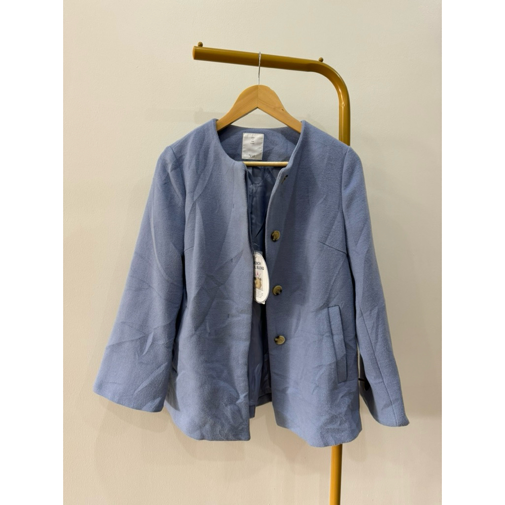 เสื้อ ViS French Wool Blend Coat