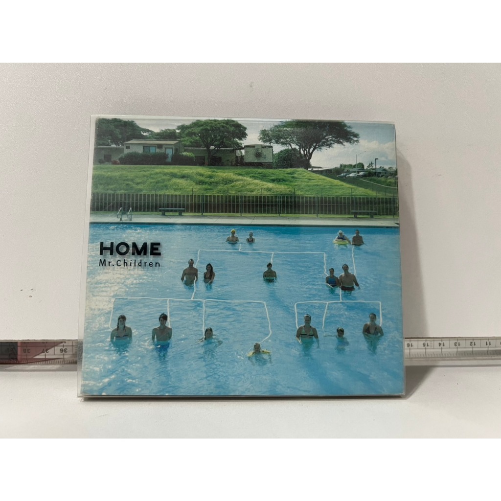 1 CD + 1 DVD MUSIC ซีดีเพลงสากล  HOME Mr.Children (D16D81)