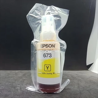 🔥หมึกแท้ EPSON 673🔥 ชุด 6 สี ของแท้ 100%** ไม่บรรจุกล่อง**L800/L805/L810/L850/L1800