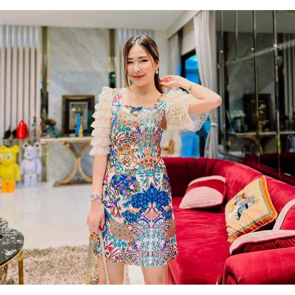 เดรสงานป้าย#ValleyGirl