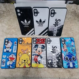 เคสโทรศัพท์มือถือ สำหรับรุ่น OPPO A38 A18 A17 A17k งาน3Dการ์ตูน กันกระแทก ขอบนิ่มหลังแข็ง สินค้าพร้อมส่ง!! #TD