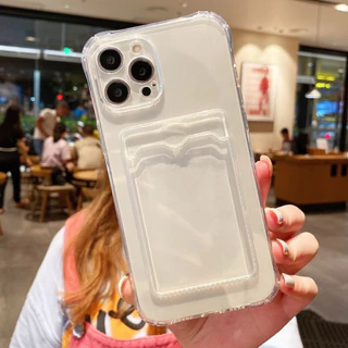 เคสใส สำหรับ iPhone รุ่นใหม่ล่าสุด 🔥 TPU 🔥เคสกันกระแทก รุ่น 16E 15 Pro Max 14 13/12/11 pro Max/XS Max/XR/X|7 Plus 8