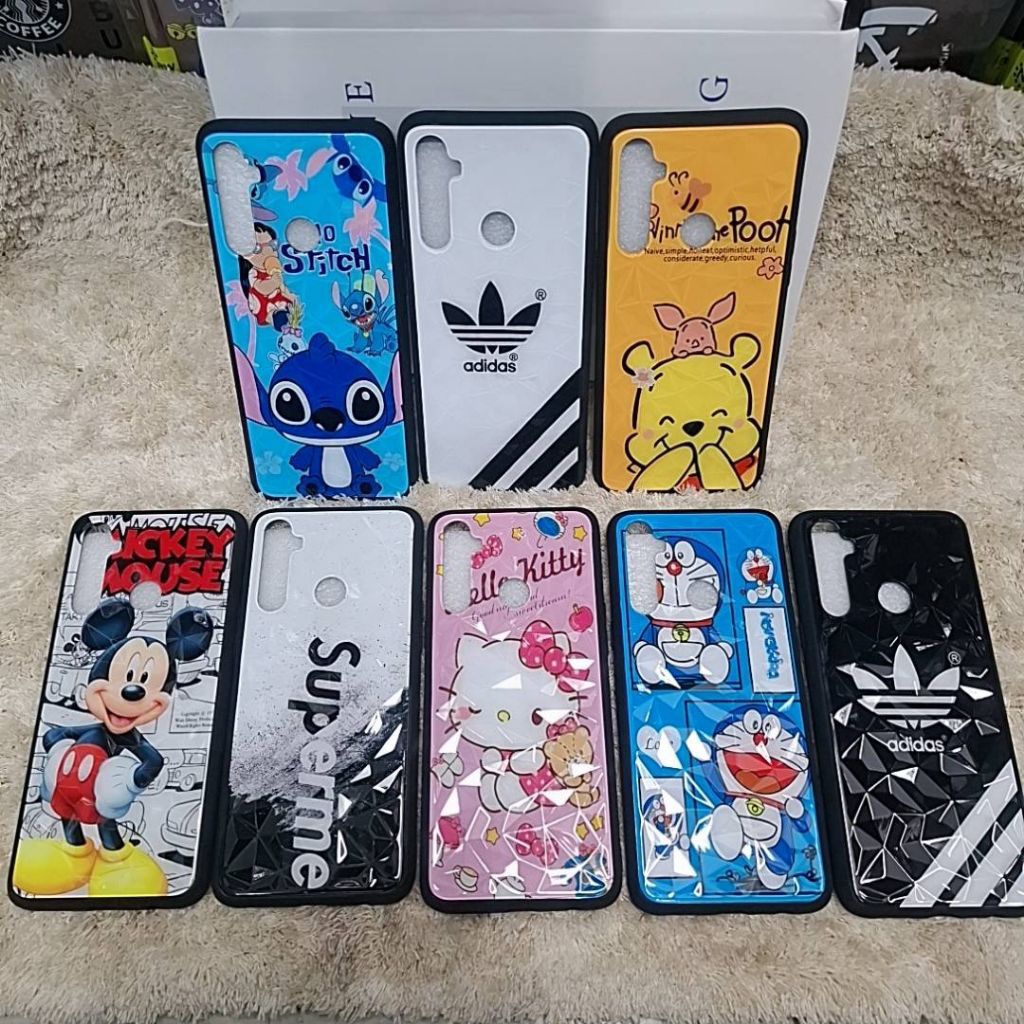 เคสมือถือ สำหรับ Realme5 Realme5i RealmeC3 เคส 3D ลายการ์ตูนกันกระแทก ขอบนิ่มหลังแข็ง ลายสวย ลายน่ารัก สินค้าส่งจากไทย