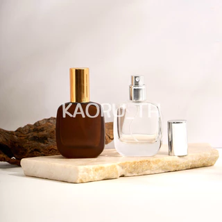 ส่งทุกวัน ขวดน้ำหอม 30 ml สีใส ขวดสีชา COFFEE คอฟฟี่ อุปกรณ์แบ่งน้ำหอม โกดังขวดน้ำหอม