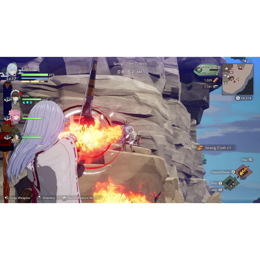 nintendo switch 2 rune factory guardians of azuma ( รูปที่ 3