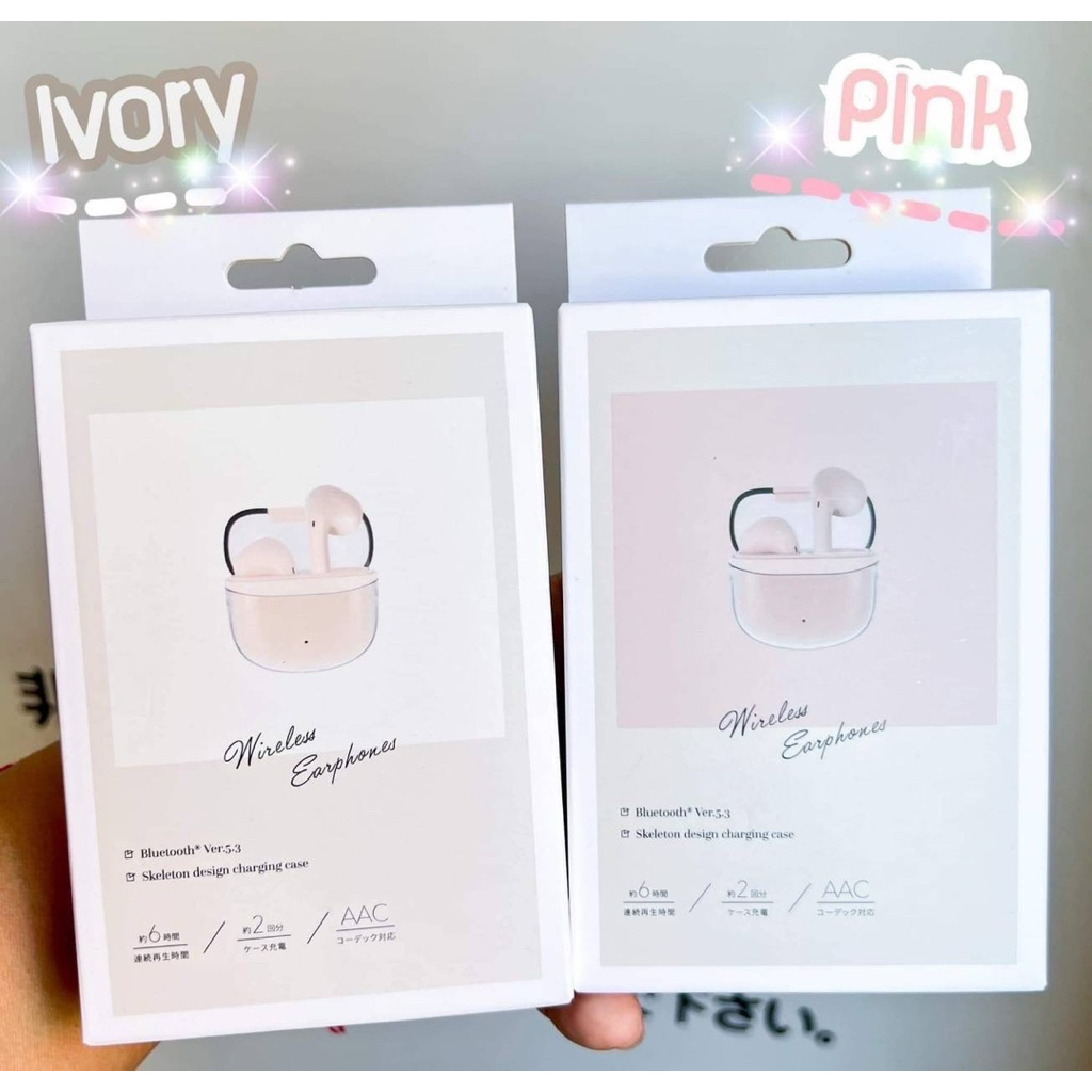 หูฟังBluetooth ร้าน 3Coins ของแท้ 100%