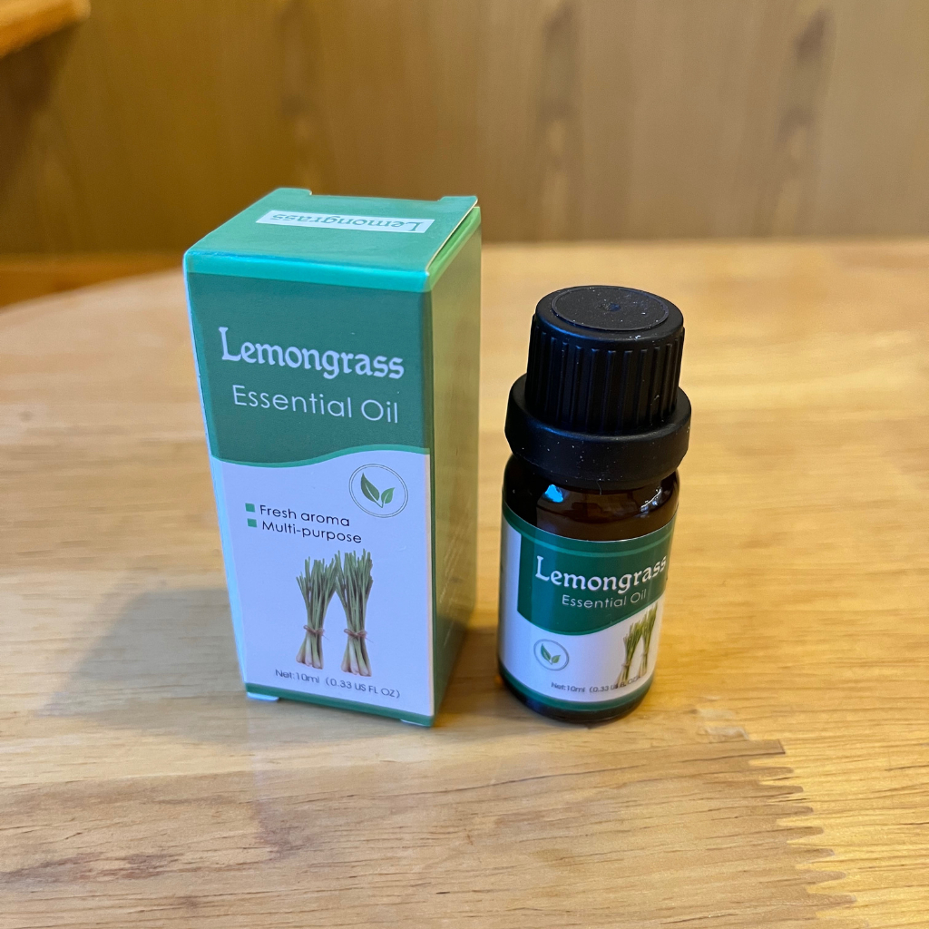 น้ำมันหอมระเหย กลิ่นตะไคร้(Lemongrass Essential Oil) สกัดธรรมชาติ100% สําหรับเครื่องทําความชื้นอโรมา ขนาด 10 ml ราคา ถูกที่สุด ดีลบีเคเค แกลเลอรีภาพที่ 5