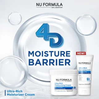 NU FORMULA Ultra-Rich Moisturizing Cream B5 + Ceramide ครีมบำรุงหน้าและตัว มอยส์เจอร์กู้ผิว อ่อนโยนปลอดภัย