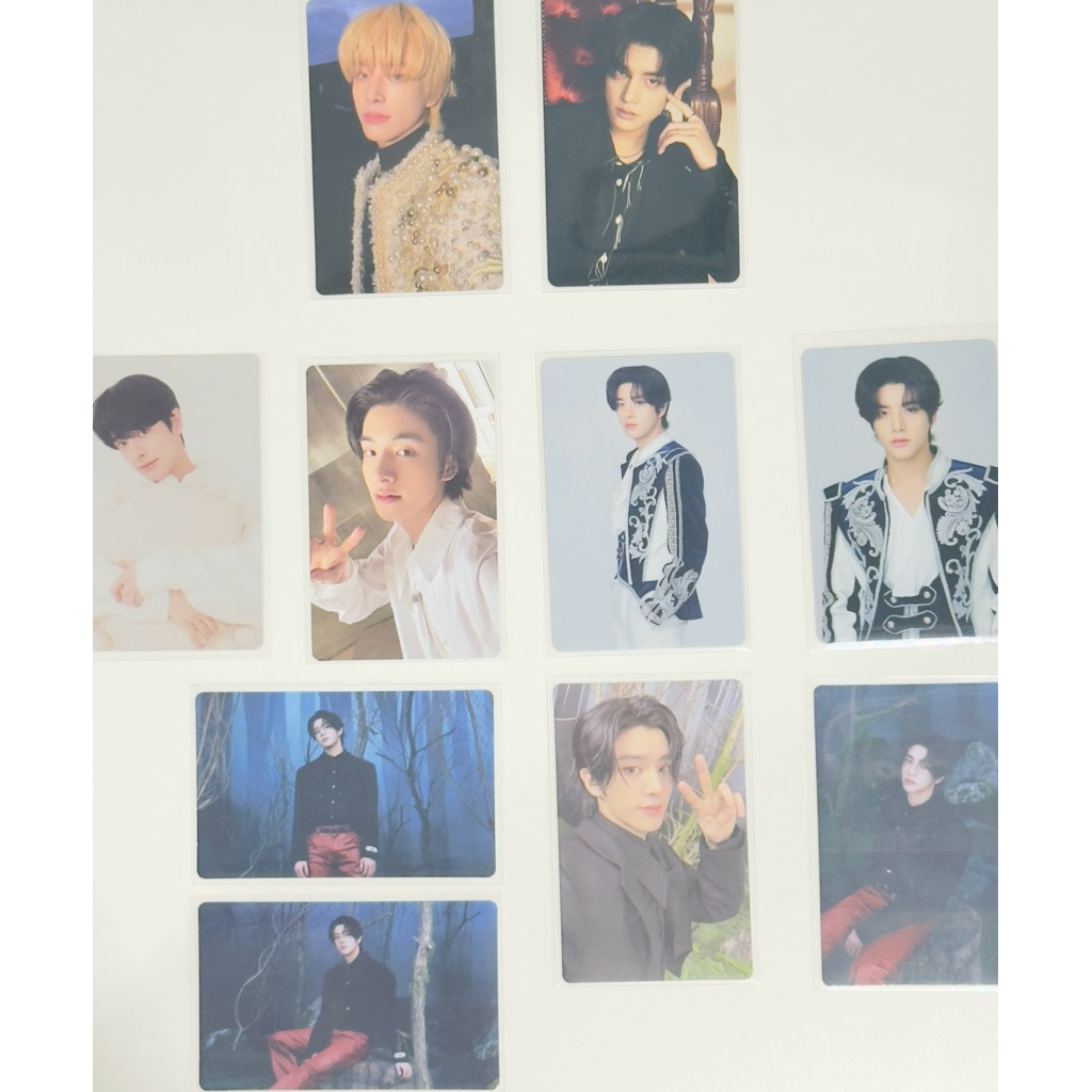 Jake Enhypen photocards