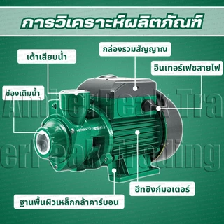 ปั๊มหอยโข่งพลังงานแสงอาทิตย์ QB60, ปั๊มจุ่ม DC PUMP 12V / 24V (พร้อมแปรงถ่าน),