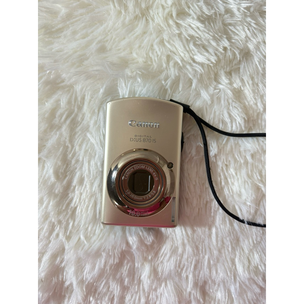 Canon ixy920is /ixus 870 is
