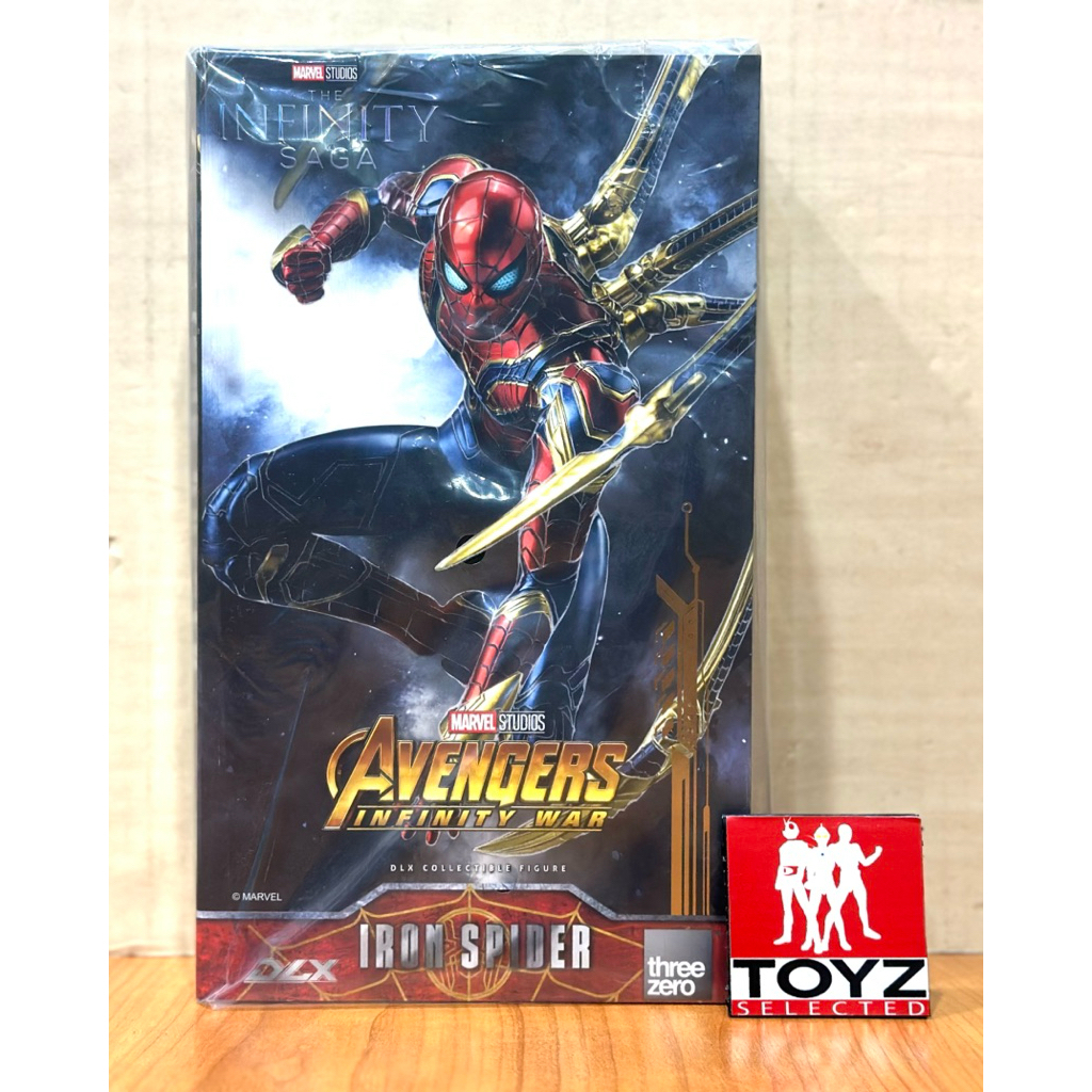 Threezero DLX Iron Spider จาก Avengers Infinity Wars