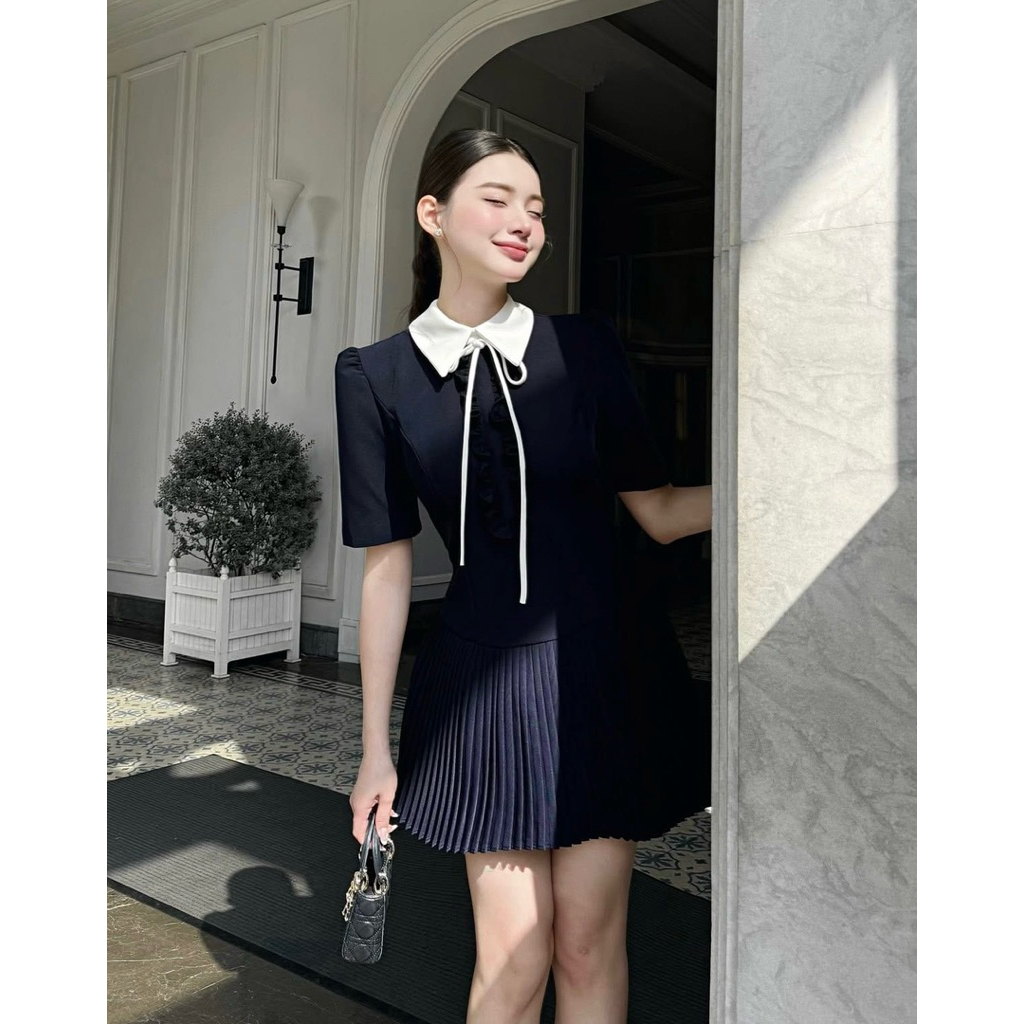 Vintage Flamingo- Jirene Dress