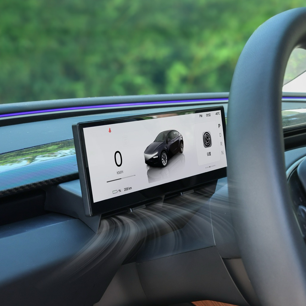 มีของในไทยติดตั้งฟรี Display 9” สำหรับ Tesla model Y Juniper