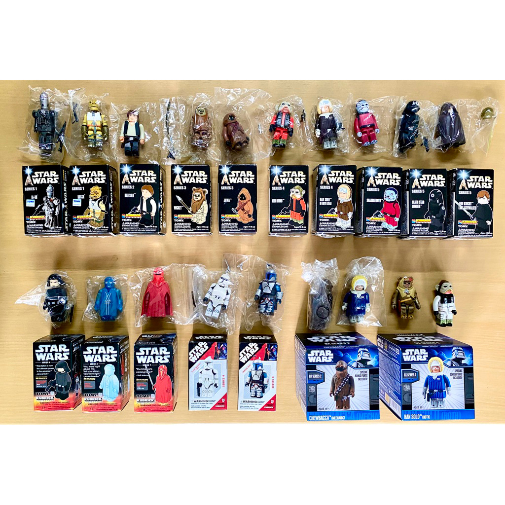 [ของญี่ปุ่นแท้🇯🇵💯] ฟิกเกอร์ Kubrick : Disney Characters S2 (งาน Medicom toy)
