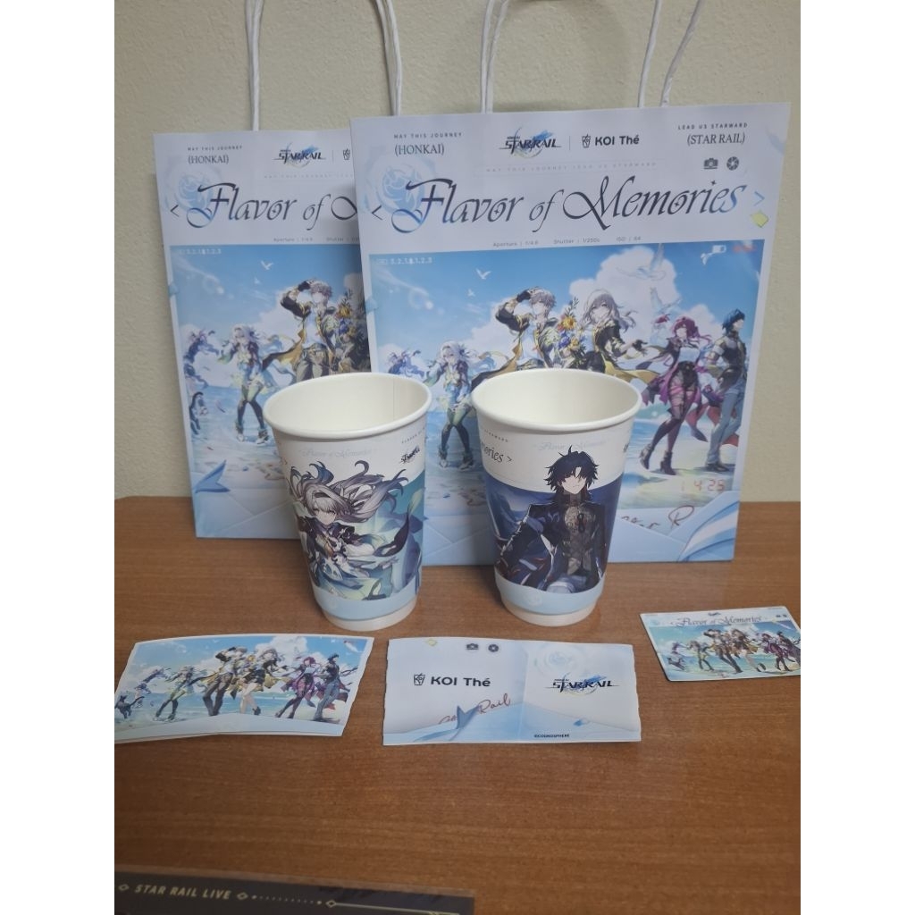 Honkai starrail x koi the