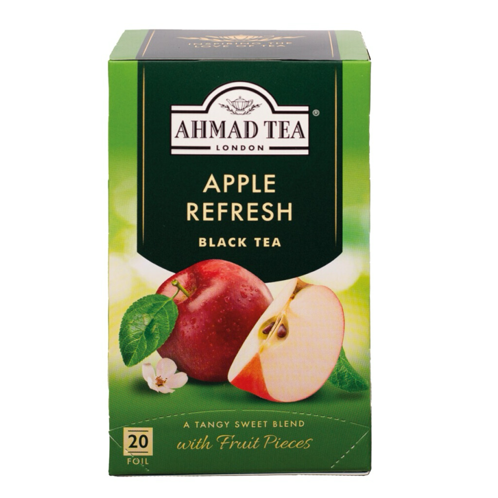 Ahmad Tea Apple - ชาดำกลิ่นแอปเปิล